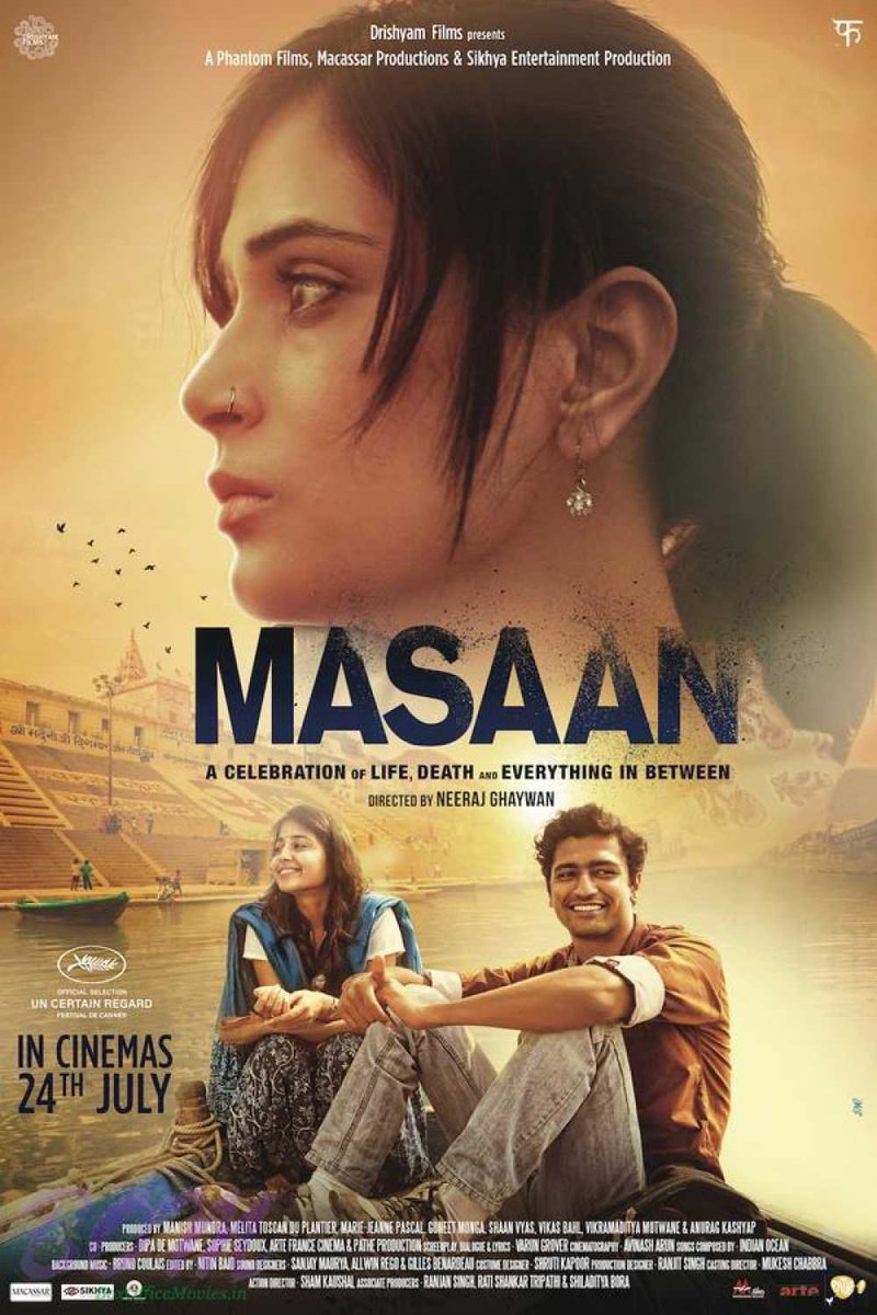 CinemaRareIN's tweet image. #Masaan (2015) by @ghaywan, ft. 
@imsanjaimishra @RichaChadha @vickykaushal09 @battatawada &amp;amp; @TripathiiPankaj, now streaming on @mubiindia.

@varungrover @indianoceanband
@DrishyamFilms @ManMundra  @guneetm @anuragkashyap72 @CastingChhabra @nitin_baid @shamkaushal09 #AvinashArun