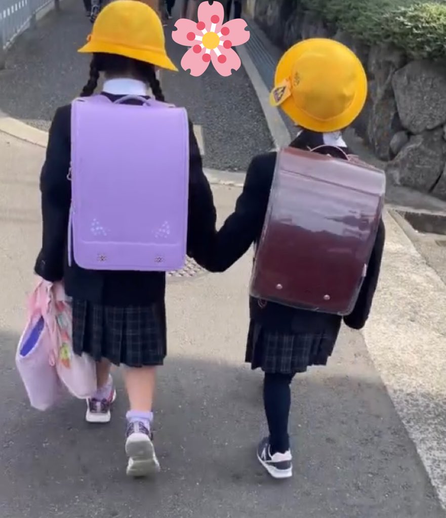 _kannadayo's tweet photo. 姪っ子入学🌸 https://t.co/JrjmpsLiDt