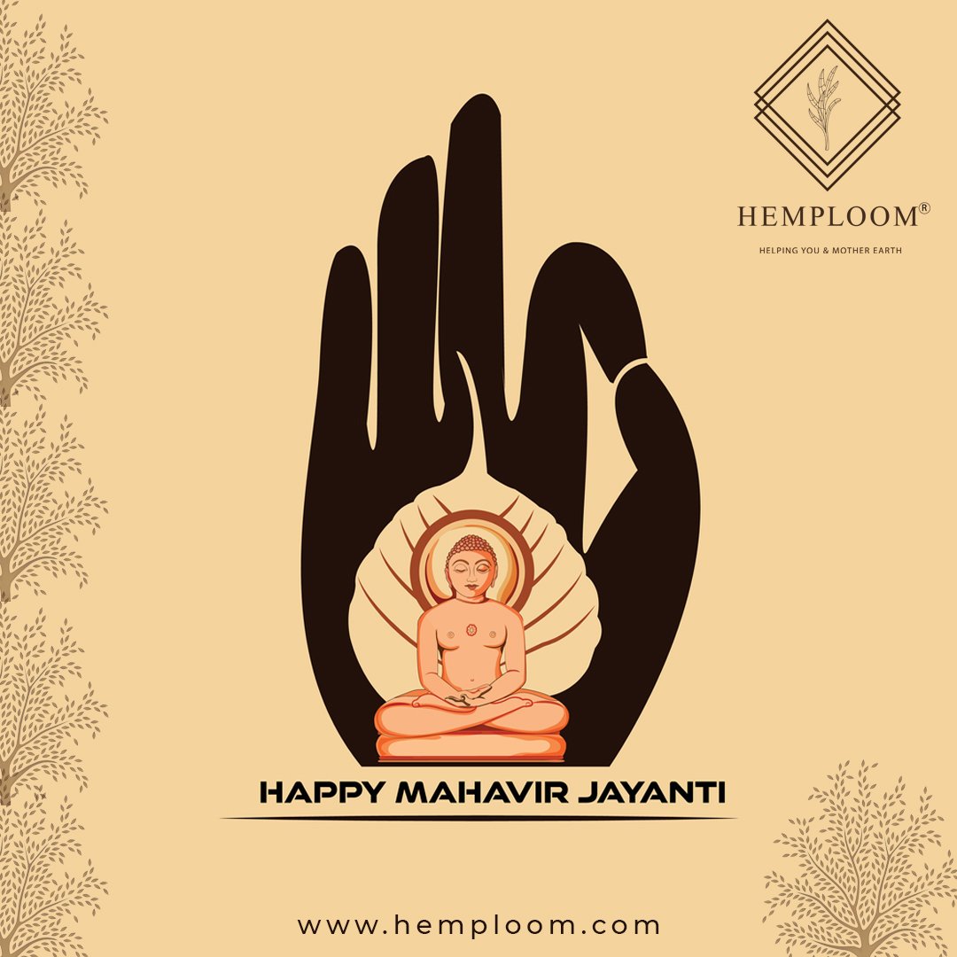 hemploom's tweet photo. Wishing you all a very Happy Mahavir Jayanti ✨

#MahavirJayanti #HappyMahavirJayanti #Mahavir #MahavirJayanti2022 #spreadlove #spreadhappiness #festival #festival2022 #Trending #trendingtopic #hemploom #India https://t.co/koxyU3we40