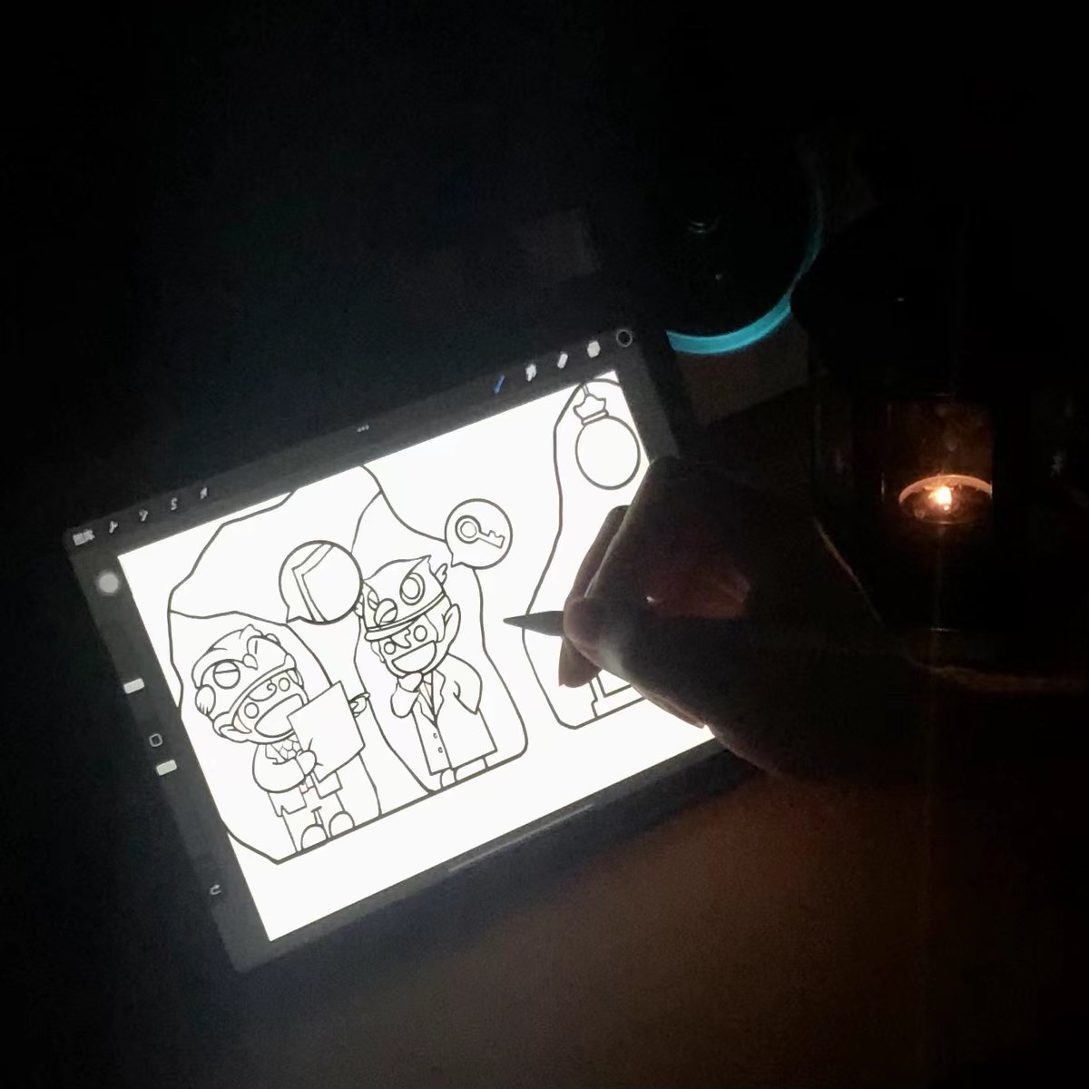 #NFTCommunity #NFT #NFTs  #nftart 
Painting is a very happy thing, and painting a lovely picture is a very happy thing, I hope you will like it!