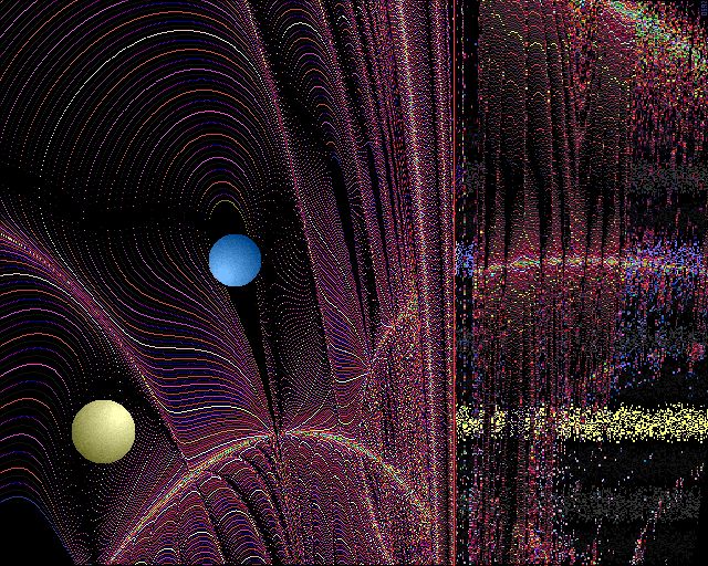 ArchOzMediaArts's tweet photo. A selection of born digital stills from an est. 3200 images c. 1991-94 from 800+ disks in the Stan Ostoja-Kotkowski collection at State Library of South Australia. @SLSA staff have imaged disks and extracted images in partnership with the project. #WorldArtDay #archivingmediaarts https://t.co/veaMAXuRvY