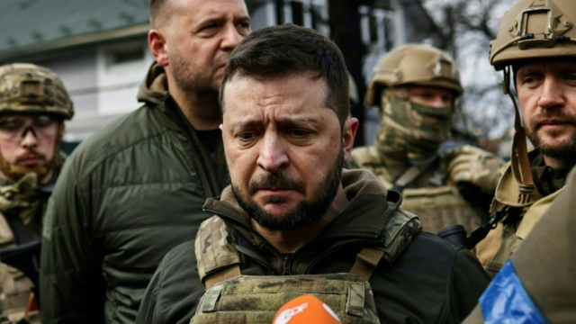 ua_donation's tweet photo. “They have an order to erase our history. Erase our country. Erase us all.”
- Volodymyr Zelenskyy, 
President of Ukraine https://t.co/f2hn04KnhH