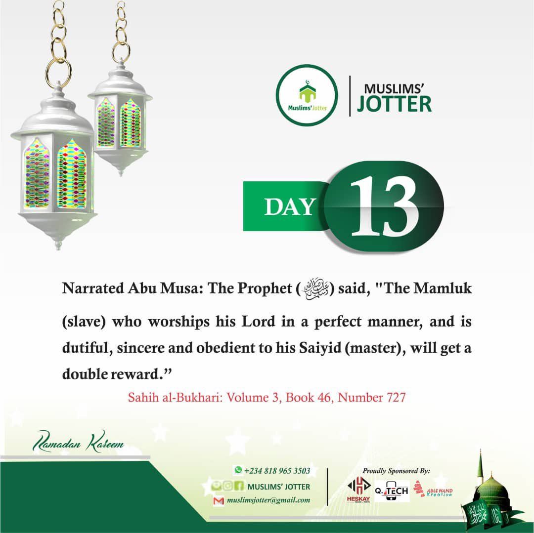 MuslimsJotter's tweet photo. May Allah make it easy for all of us, and accept our fast and prayers. May he continue to grant us the opportunity to be better Muslims. Ameen https://t.co/reA7viIexs