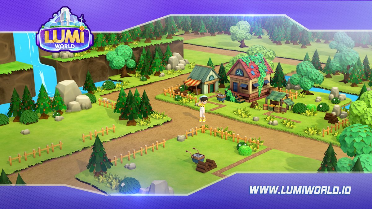 LumiworldGame's tweet photo. You have been given some land slots for farming
💠Next mission will be to design a private house, purchase and plant their favorite seedlings in the home garden🍂

Click more: https://t.co/s0Ki9sszwk

#nft #lumiworld #cryptogame #playtoearn #gamefi #metaverse #P2E #nftgame https://t.co/ERCh3O5bzx