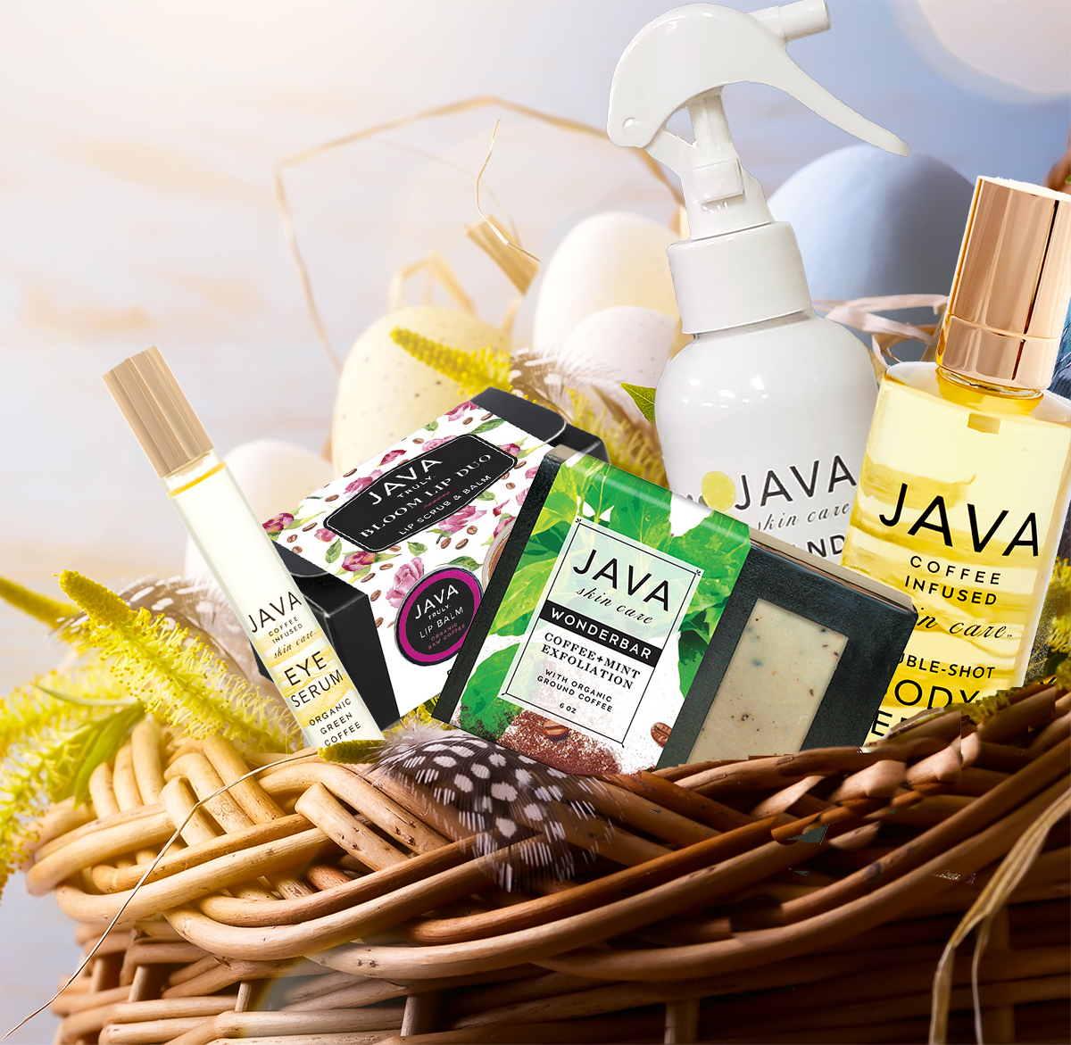 JavaSkinCare's tweet image. Soft like a Bunny - Easter JAVA Savings - eepurl.com/hZDIIv
