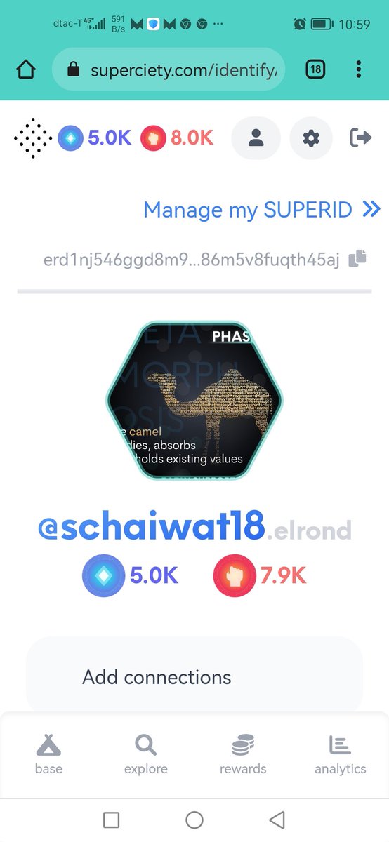 cw87184757's tweet photo. erd1nj546ggd8m98gv8p9cx2w74w4hjv4khtvmr4u23a0g786m5v8fuqth45aj https://t.co/1FY8S94Lyp