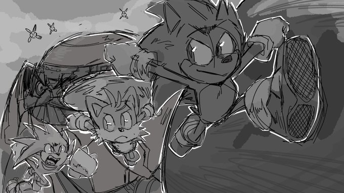 Finally saw the funny hedgehog movie. 