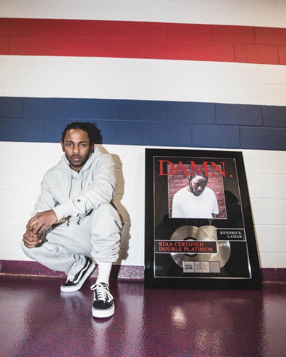 ComplexMusic's tweet photo. DAMN. 

Kendrick’s masterpiece turns 5 years old. 💿 https://t.co/z8I4GAE5GL