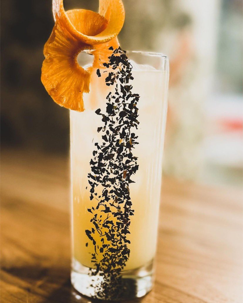 DentedBrick's tweet photo. Repost from @noam_tchotchke
•
Test, test, 1, 2.
Tiki Test Diaries chapter one- Tarragon Orgeat.
#tiki #orgeat #housemade #testing #recipetest #classics #twist #drinkup #garnishes #cutedrinks #newmenu https://t.co/QR9DB5wRmm