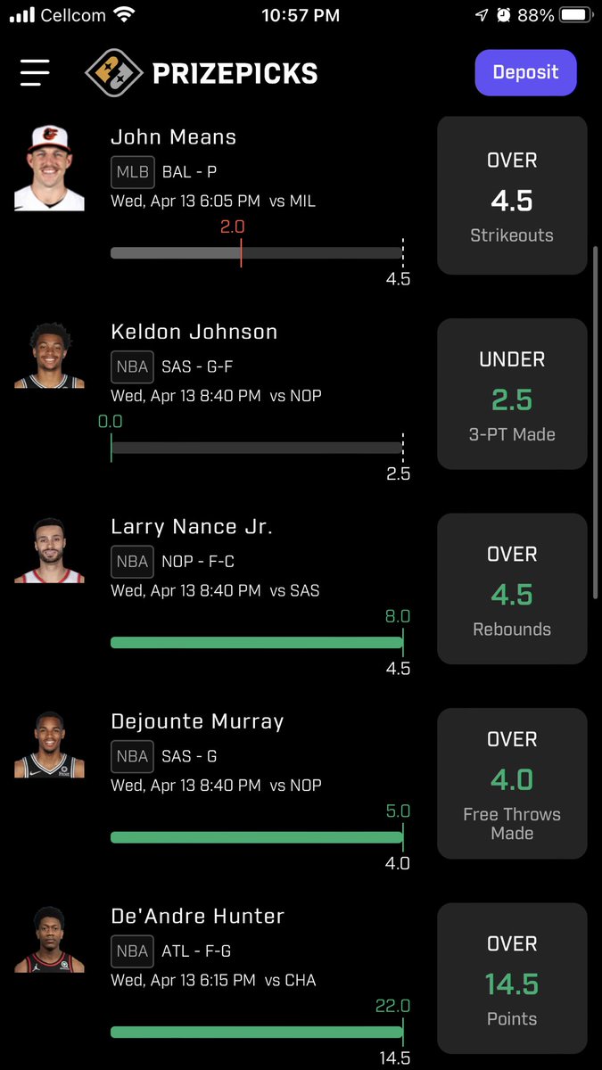 RnLPicks's tweet image. Great day following the #RnLStrat 🤑💰 We are going to be printing money on #PrizePicks through the NBA Playoffs and MLB season! We will have more info coming on the strategy tomorrow… 😏 
#NBA #MLB #TwitterGambling #DFS