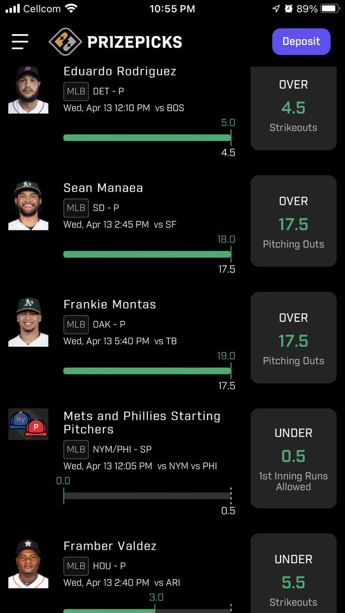 RnLPicks's tweet image. Great day following the #RnLStrat 🤑💰 We are going to be printing money on #PrizePicks through the NBA Playoffs and MLB season! We will have more info coming on the strategy tomorrow… 😏 
#NBA #MLB #TwitterGambling #DFS