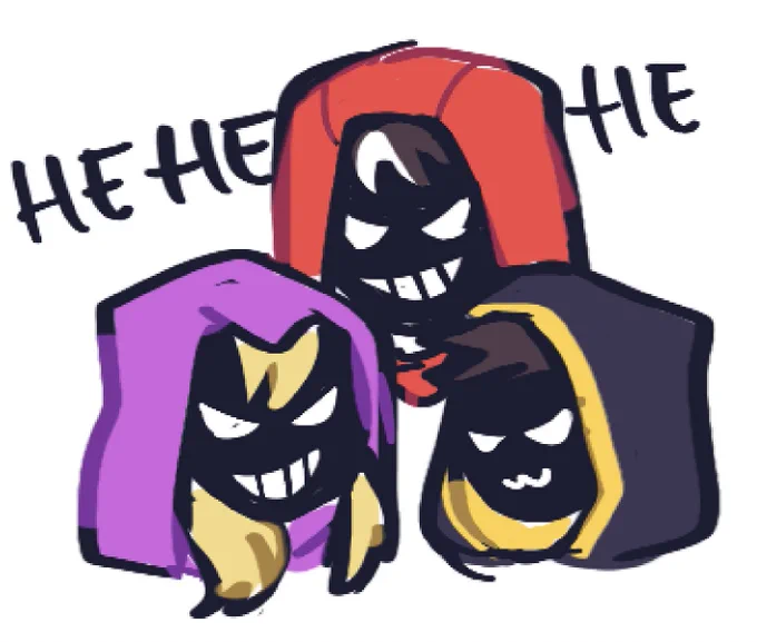 Hehehe 