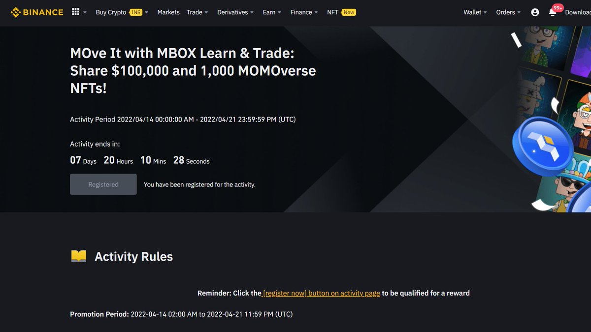 FripperySlope's tweet photo. Learn and trade mobox...@MOBOX_Official @binance https://t.co/kERybNdq3z