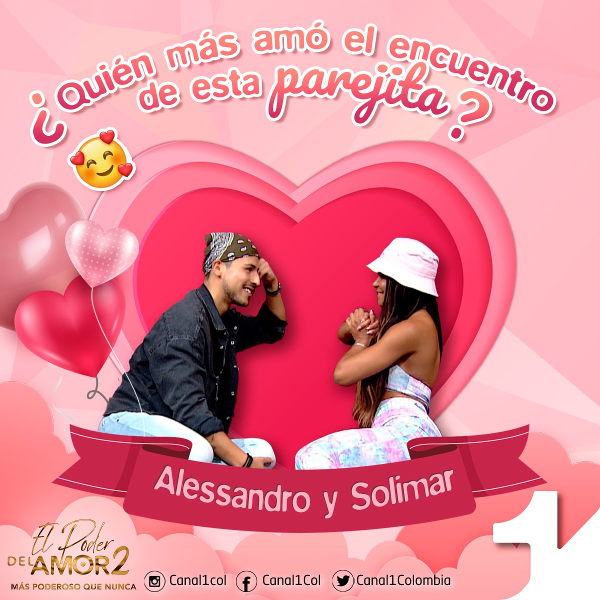 El Poder del Amor Colombia tweet media