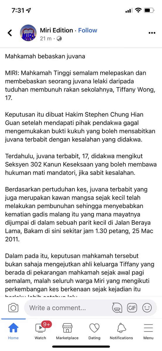 DarrellLuke's tweet photo. For those of you who dont know, this was the guy who murdered my friend a decade ago on the day we were all supposed to collect our SPM slips. https://t.co/kWBcgP97gB