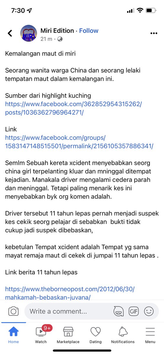 DarrellLuke's tweet photo. For those of you who dont know, this was the guy who murdered my friend a decade ago on the day we were all supposed to collect our SPM slips. https://t.co/kWBcgP97gB