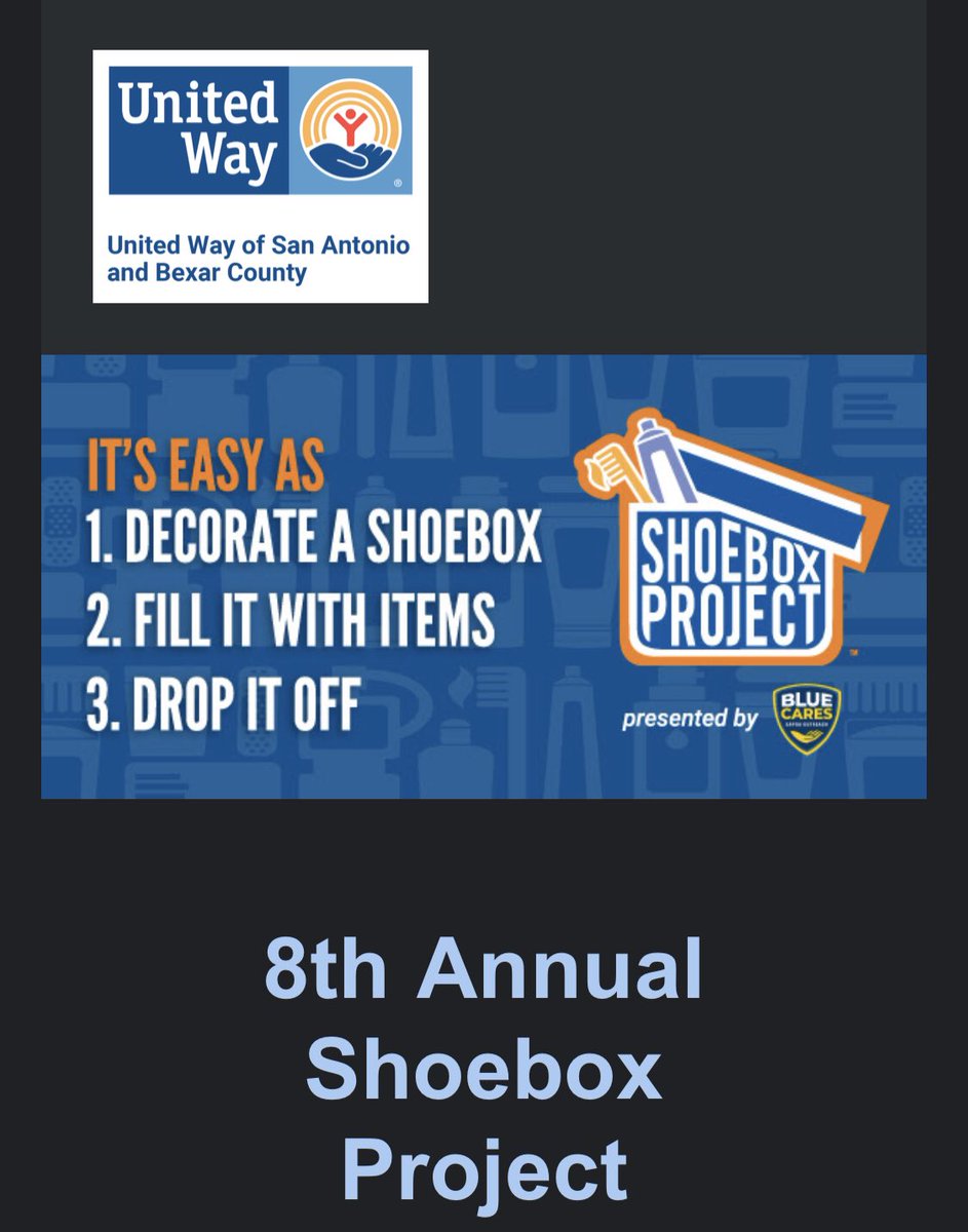 ZSTEMZachry's tweet photo. ZSTEM Building UnitedWay shoeboxes. Spring community project. @NISDZachry @MrsMeggett @TaylorGiese5 @britni_gordon90 https://t.co/N45b2ERzXx
