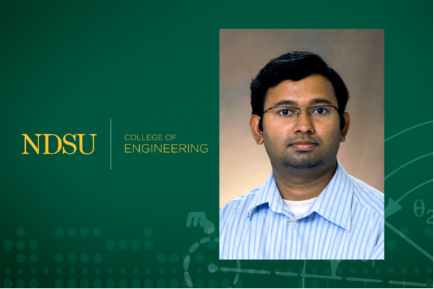 MikeKesslerPhD's tweet image. Congrats to Sudarshan Srinivasan, NDSU electrical and computer engineering professor, for his NSF grant to improve cybersecurity by developing new ways to protect private data. #GoBisonEngineering

ndsu.edu/news/view/deta…