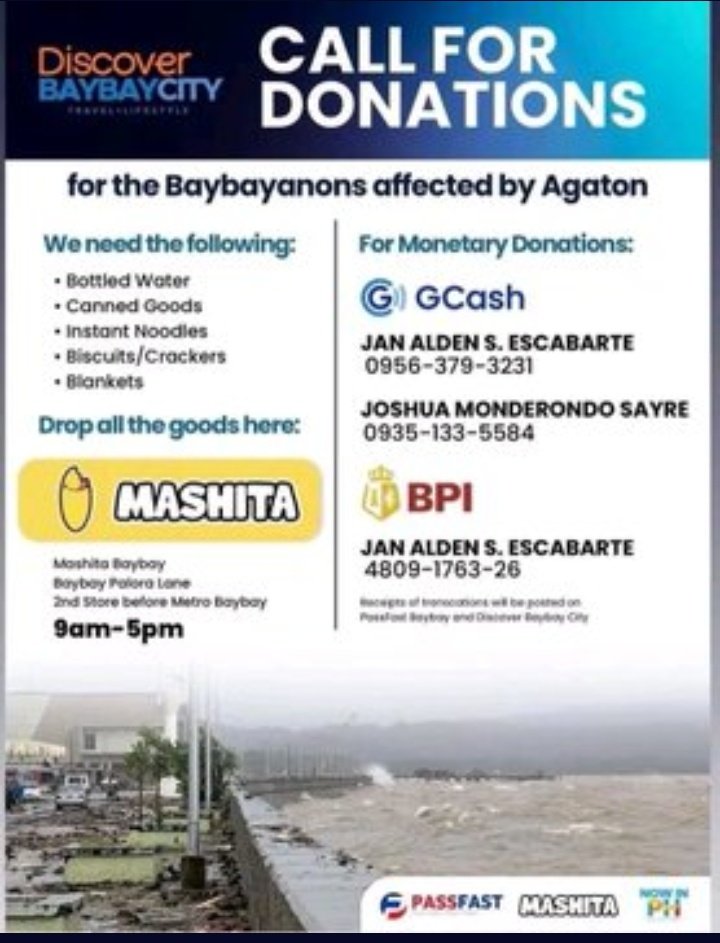 dbforlifers_'s tweet image. #IloiloNeedsHelp 
#CapizNeedsHelp 
#LeyteNeedsHelp 
#BaybayNeedsHelp 
#AgatonPH