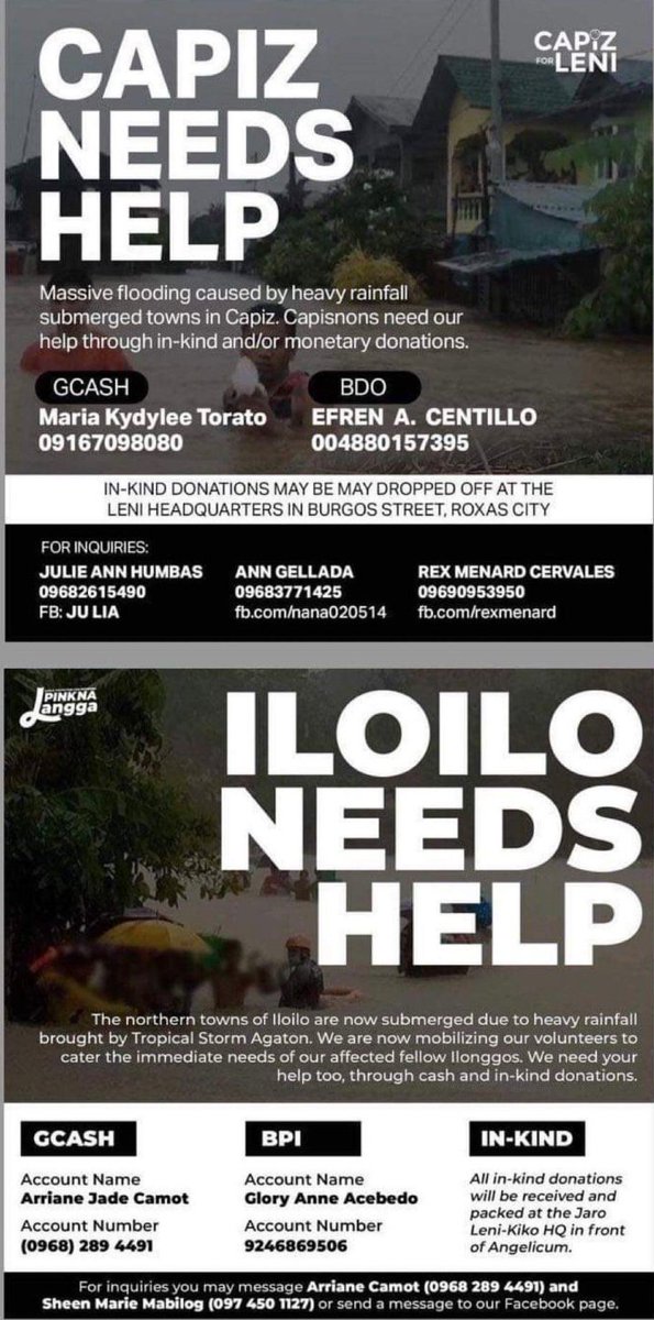 dbforlifers_'s tweet image. #IloiloNeedsHelp 
#CapizNeedsHelp 
#LeyteNeedsHelp 
#BaybayNeedsHelp 
#AgatonPH