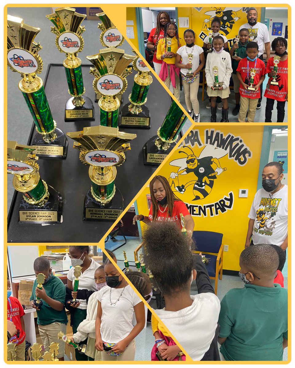 BHEHornets's tweet photo. Congratulations to our BHE Science Fair Winners keep up the great work 🥇🥈🥉 https://t.co/tRhMKBqhqE
