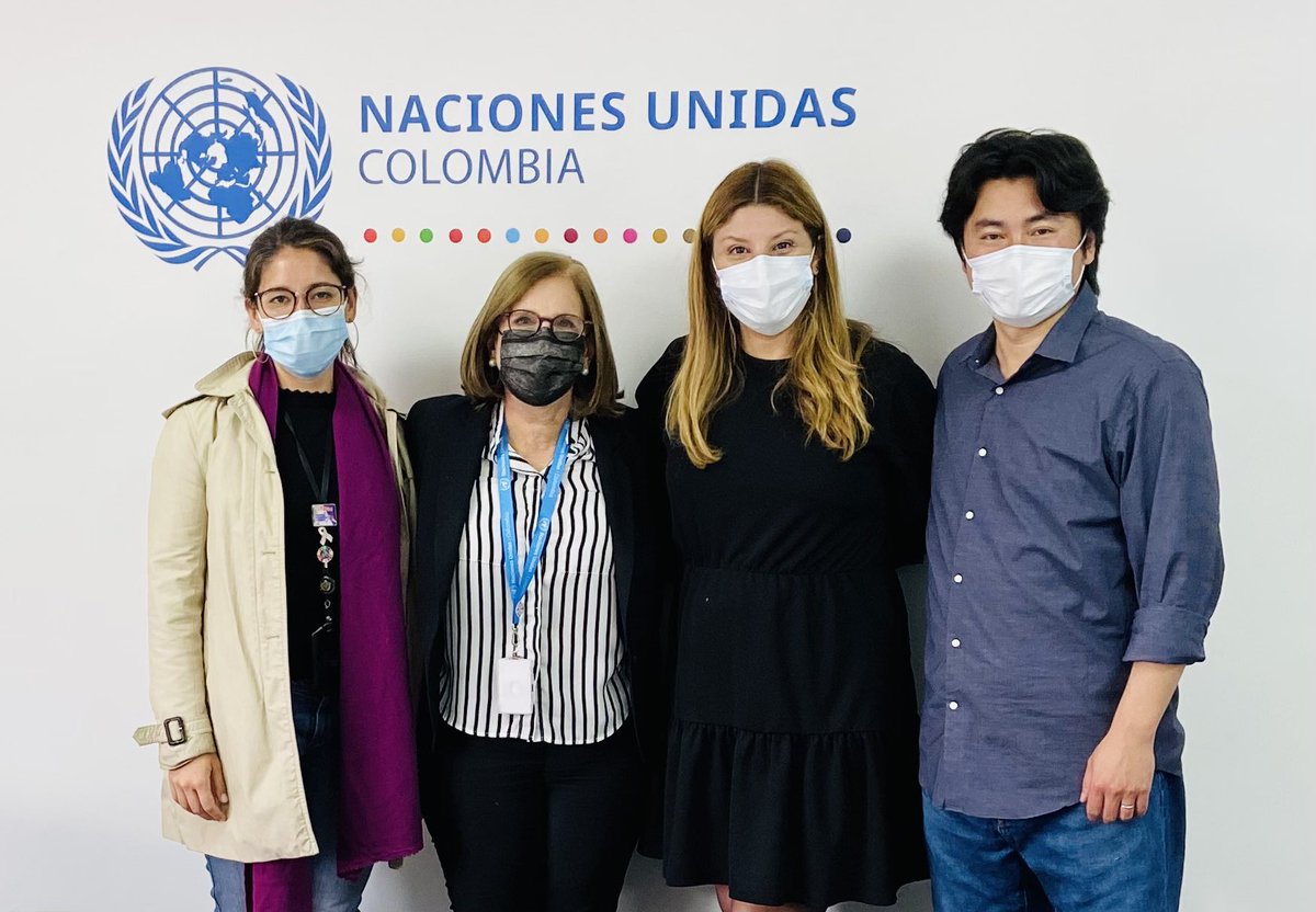 As part of our global partnership between <a href="/KIFGlobal/">Koyamada International Foundation (KIF) Global 🌎</a> and <a href="/UNFPA/">UNFPA</a>, we are excited for KIF Colombia 🇨🇴 in Bogotá, to potentially collaborate with <a href="/UNFPAColombia/">UNFPA Colombia</a> locally in helping Colombian girls and young women.