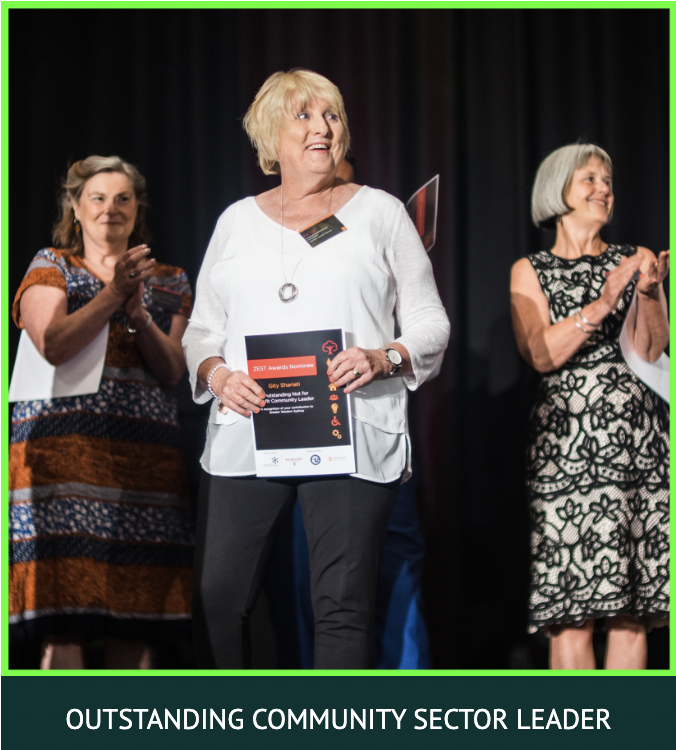 ZestAwards's tweet photo. Nominations are now open for ZEST Awards 2022!  

Do you know of an Outstanding Community Sector Leader? Submit them for recognition for this ZEST Award!  

Nominate here - https://t.co/I4jlwPJYDe  

#ZESTAwards #ZEST2022 #WesternSydney https://t.co/OeOza6IBNW