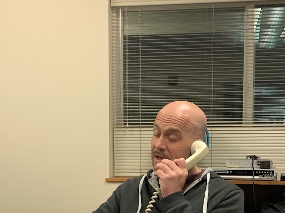 HeartRepertory's tweet photo. “Hello, operator? I want tickets for the upcoming production of Chapter Two opening this Friday. What number should I dial? Go to the https://t.co/mlPSi4idiS website, you say? What’s a website, again?” https://t.co/cxXI70615e