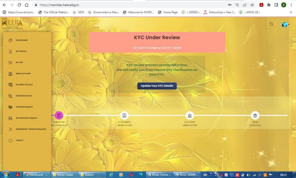 shaikh_bashaa's tweet photo. @DrNowheraShaik @NowheraOfficial @jagograhakjago @nch14404 @APPOLICE100      I have given full withdrawal request for money on 23.11.2021, it is still showing your kyc is under review by team. Please help me. I need money urgently. My mother died due to Covid https://t.co/qf1CdJHtAB