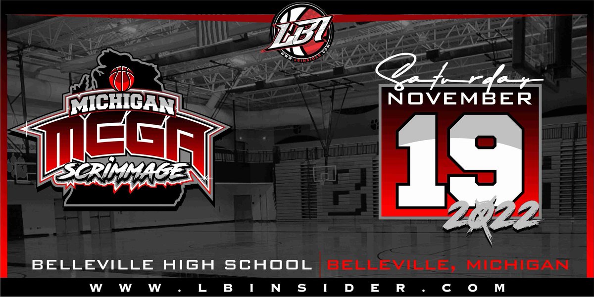 The 2022 Division 1 MHSAA State Champions West Bloomfield Lakers will be joining us for the Michigan Mega Scrimmage on Saturday, November 19th.