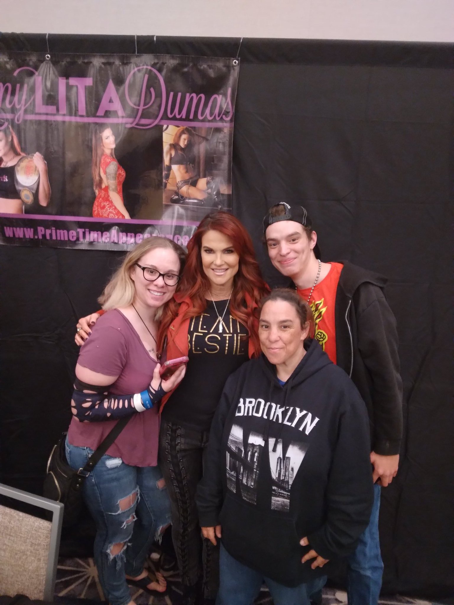  Happy Birthday Lita Thanks for the Pic 