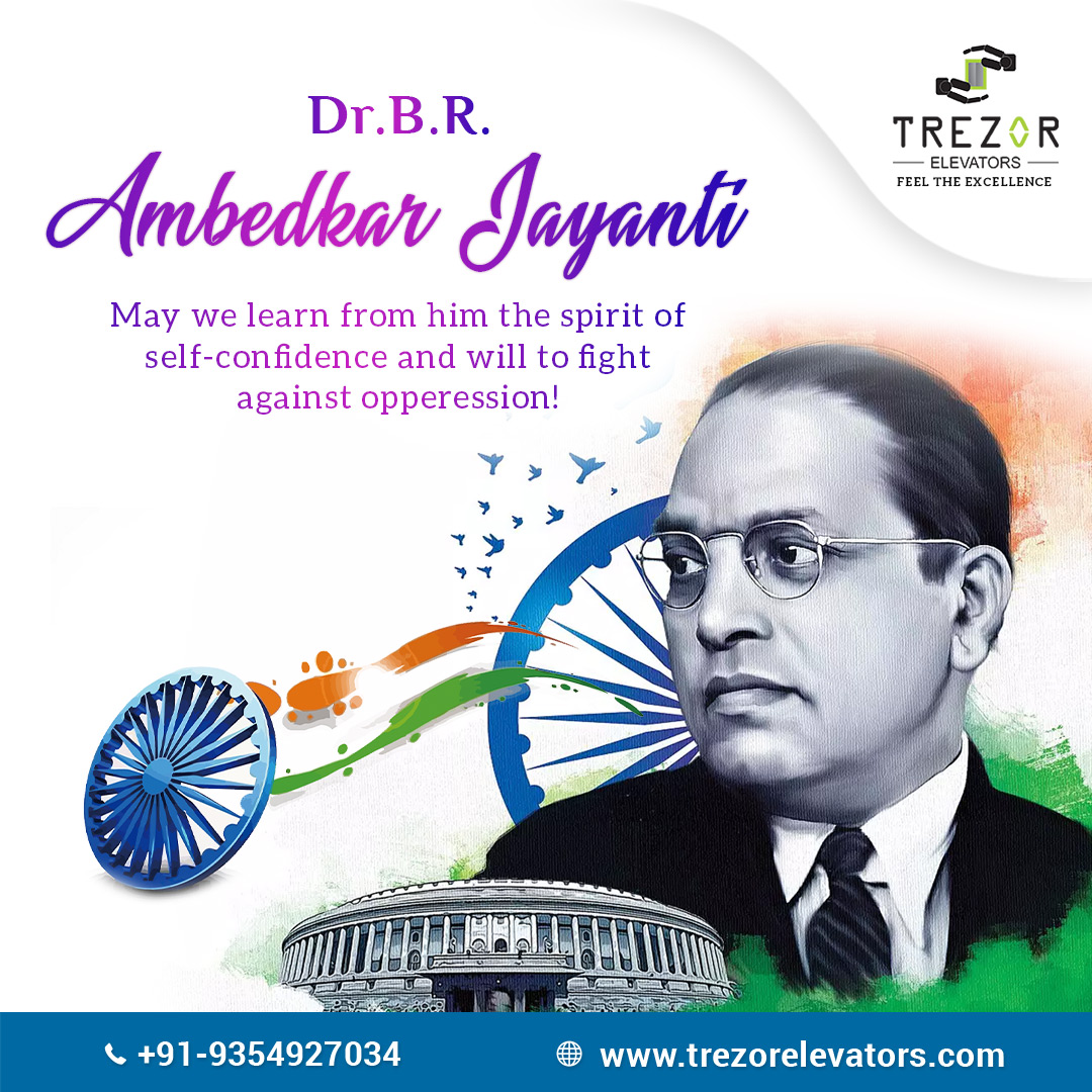 TrezorElevators's tweet photo. संविधान निर्माता भारत रत्न बाबासाहेब
डॉ. भीमराव अम्बेडकर जयंती की हार्दिक शुभकामनाएं
.
#bhimjayanti #bhimraoambedkar #ambedkar #AmbedkarJayanti #trezorelevators #lift #elevator https://t.co/aGJsg9nvVI