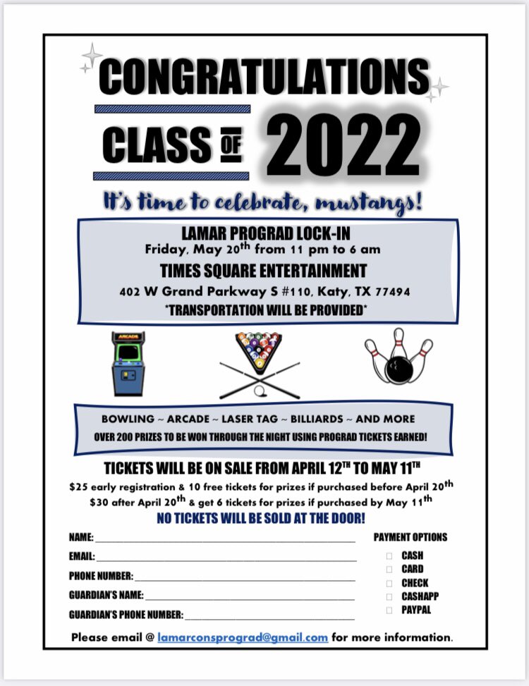 🎮😃🎳👩🏻‍🎓 CLASS OF 2022, THIS IS FOR YOU 🎳😃👨‍🎓🎮 make sure to register to get your points &amp; Seniors if your turning in any Registration Forms you will give them to Mrs. Hein 😉😉🎉🎉🎉🎉🎉🎉
