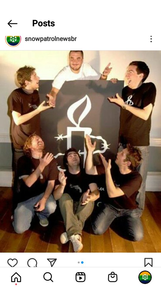 snowpatrolnews's tweet photo. Evento/event 'DJ Saved My Life' Amnesty International, Outubro/October 2003.
•
@snowpatrol #snowpatrol #snowpatrolband #musica #music #chasingcars #firesidesessions #saturdaysongwriters #patchworkpoetry #djsavedmylife #amnestyinternational https://t.co/p0ZJGloq6q