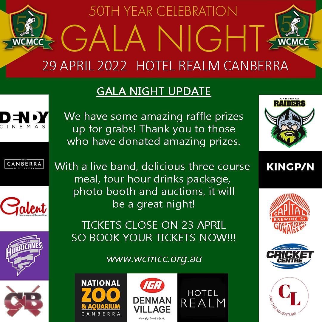 💚🏏 Brad Hodge announced as our 50th anniversary gala night speaker!

A legend on the international &amp; domestic scene as player, coach and analyst, it will be a great night! Get your tickets here by 23 April! 

wcmcc.iwannaticket.com.au/event/wcmcc-50…

#GoodToBeGreen
#WCMCC50