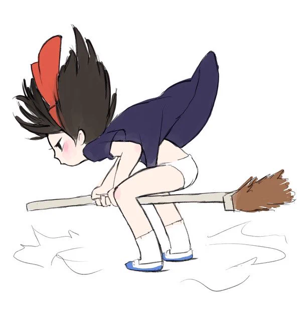 過去絵ウィーク…私は芋ジャージが好き😊 