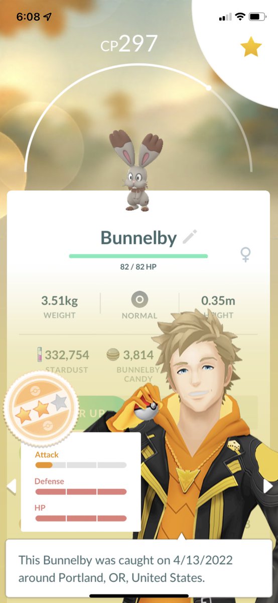 Dex2328's tweet photo. Catch of the Day! I missed yesterday but I’m excited to get this one ready for PVP! #PokemonGO #Pokemon #GOBattleLeague #100daysofcatches https://t.co/WGMLlkXLdk