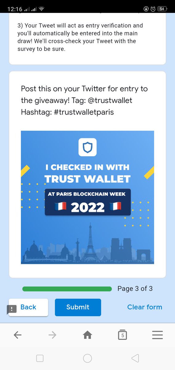 LatayanRowena's tweet photo. @trustwallet #trustwalletparis https://t.co/NtFDm0iFtu