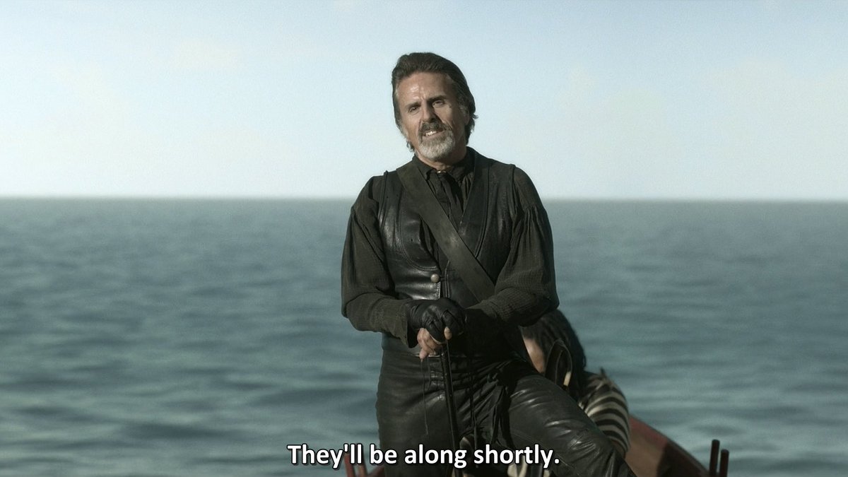 diversity win! the guy leaving you to die on a rock in the middle of the atlantic ocean uses your partner’s correct pronouns!