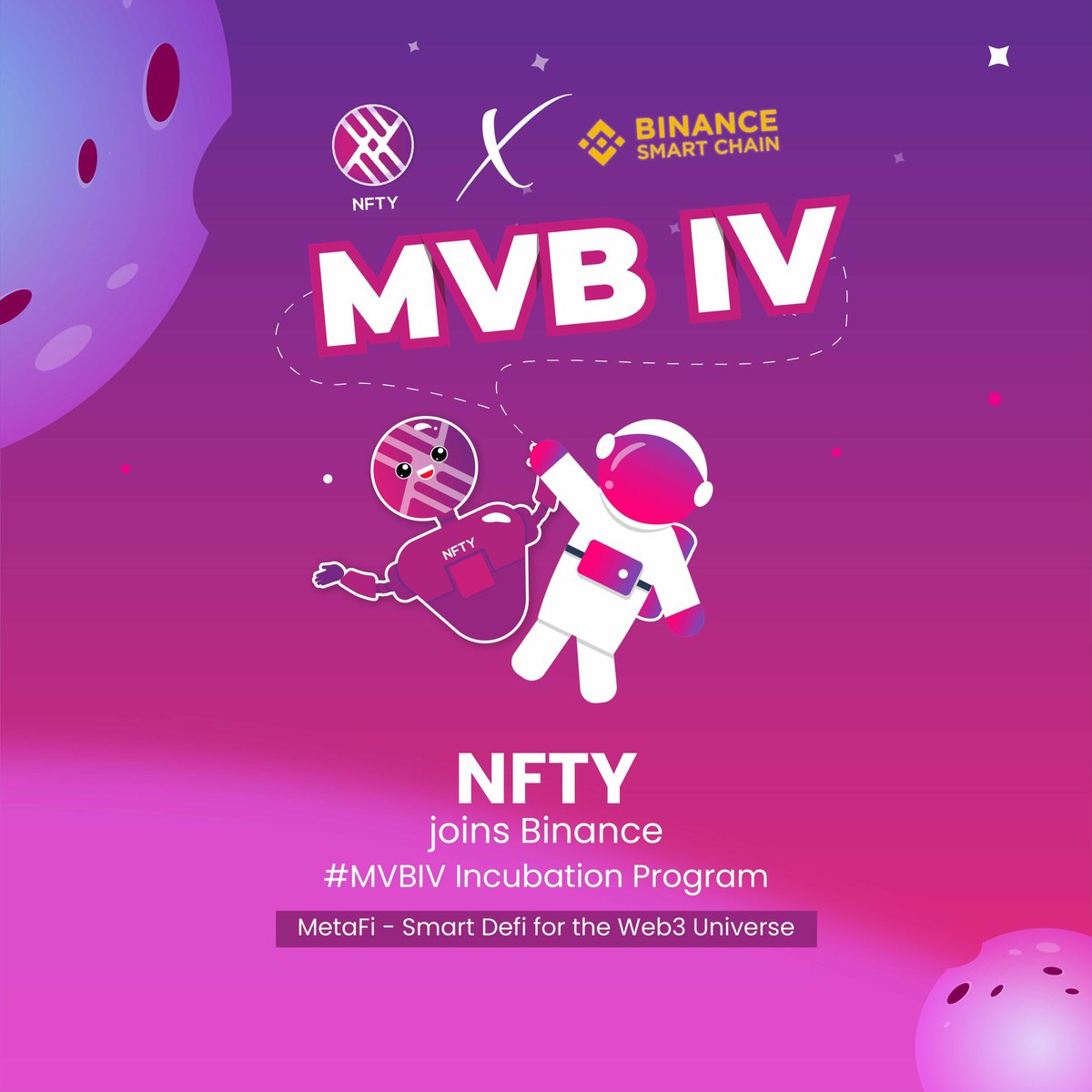 gssfeeder's tweet photo. @socialpass_io @bsc_daily #NFTY #Web3 #MVBIV @NFTYLab Revolutionizing the Utility of NFTs #BNBChain #MonthlyStar @bsc_daily @BNBCHAIN @binance @news_of_bsc @HuobiGlobal @kucoincom @Kucoin_Vietnam https://t.co/2EbeRCcr3u