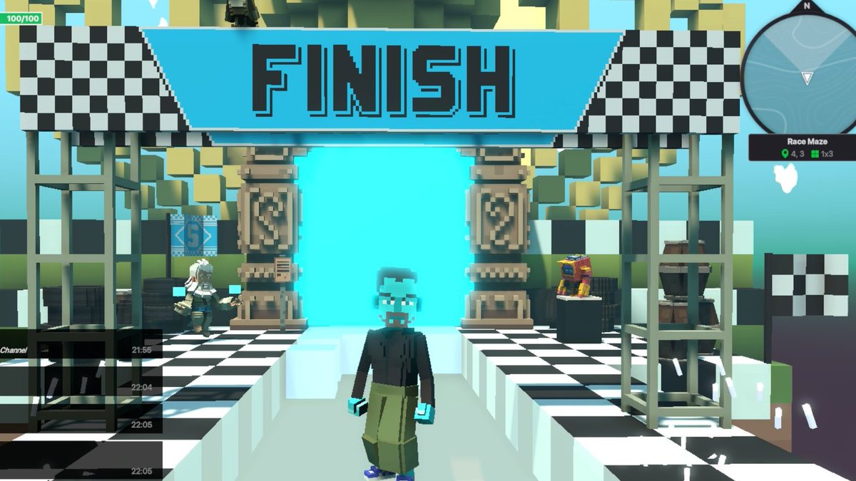markvader18's tweet photo. @TheSandboxGame https://t.co/OcNKWKBj8M