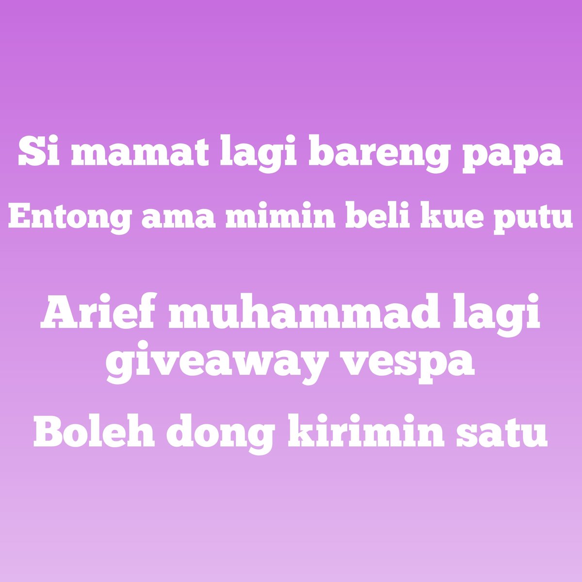 indoculture7's tweet photo. @misterprepp @Poconggg @dimasmairyan Udah gitu doang https://t.co/yoKNKhP4bF