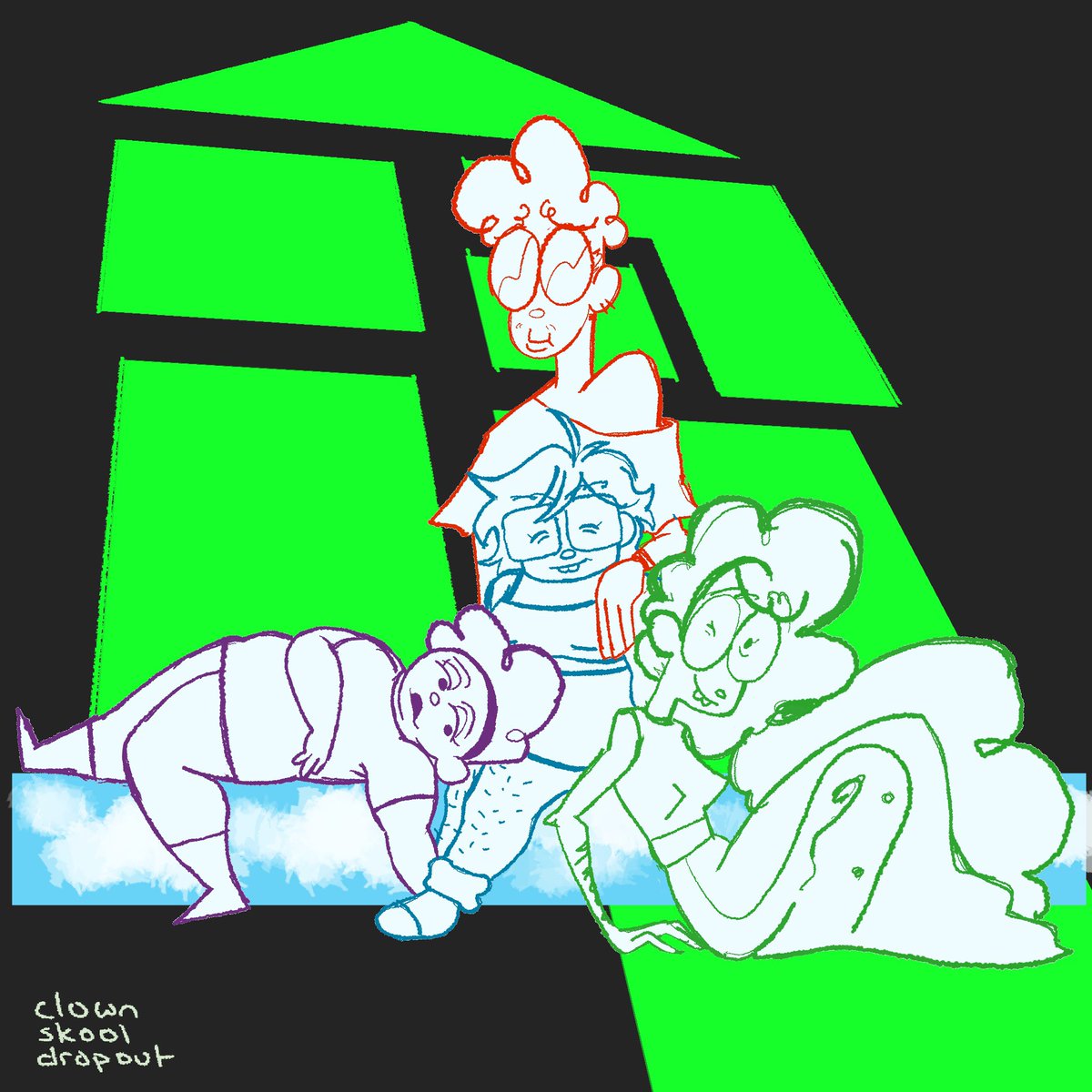 canelasticks's tweet photo. despite everything (happy 413) #homestuck #juneegbert https://t.co/GtRrQmsYNf