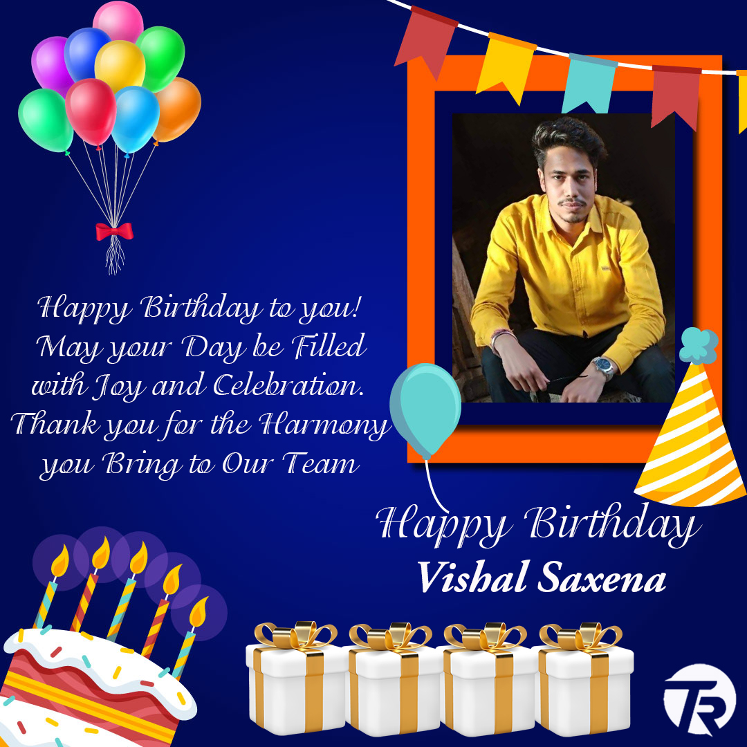 taskrobots's tweet image. Wishing you much happiness on your special day. Have an unforgettable birthday.
. 
#happybirthday #birthdaywishes #taskrobots #celebration #party #bestdayever