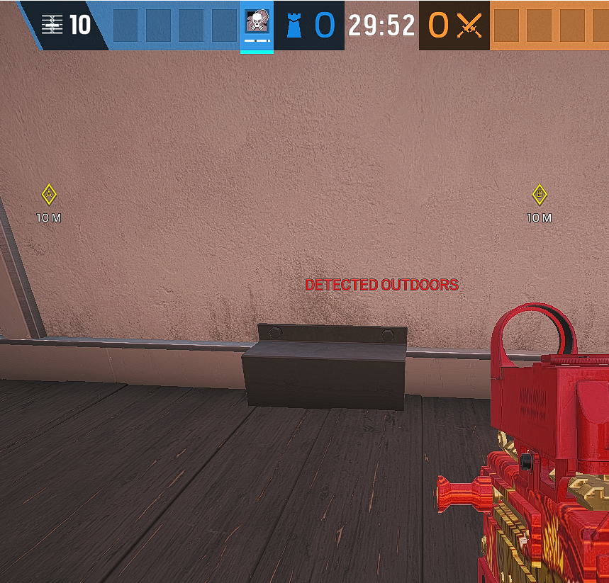 HaanSoloD1's tweet photo. Can we put a cover on this stupid drone hole ? https://t.co/KBBixH7VOx