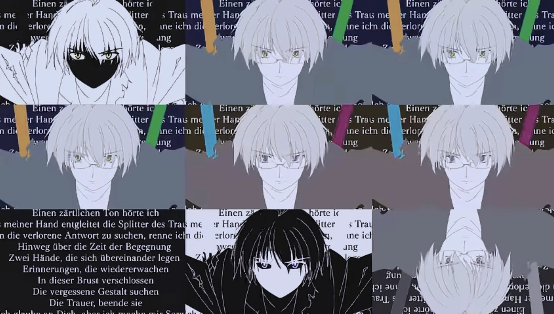 @toarutoa アホみたいに差分があったりメロディだけ流して歌詞を消したりそれまでドイツ語の歌詞だったのを最終回だけ日本語の歌詞にしたりと最初から最後まで手が込んだシャフトの本気を伺えるop 