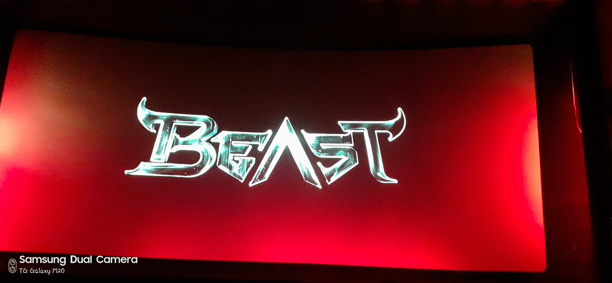 SfcNellai's tweet photo. #BeastInRamCinemas
#Count:2 @RamCinemas 
Back 2 Back Housefull shows 💥 #BeastModeON 💣 Dolby atmos only on Fire 🔥
@VijayFansTrends @VijayFansUpdate @VijayFansPage @Kettavan__Memes @NellaiVJFans https://t.co/cKBN8PZYPJ