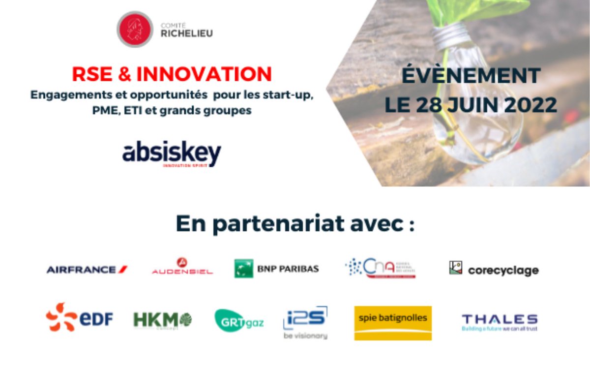 Comité Richelieu tweet media