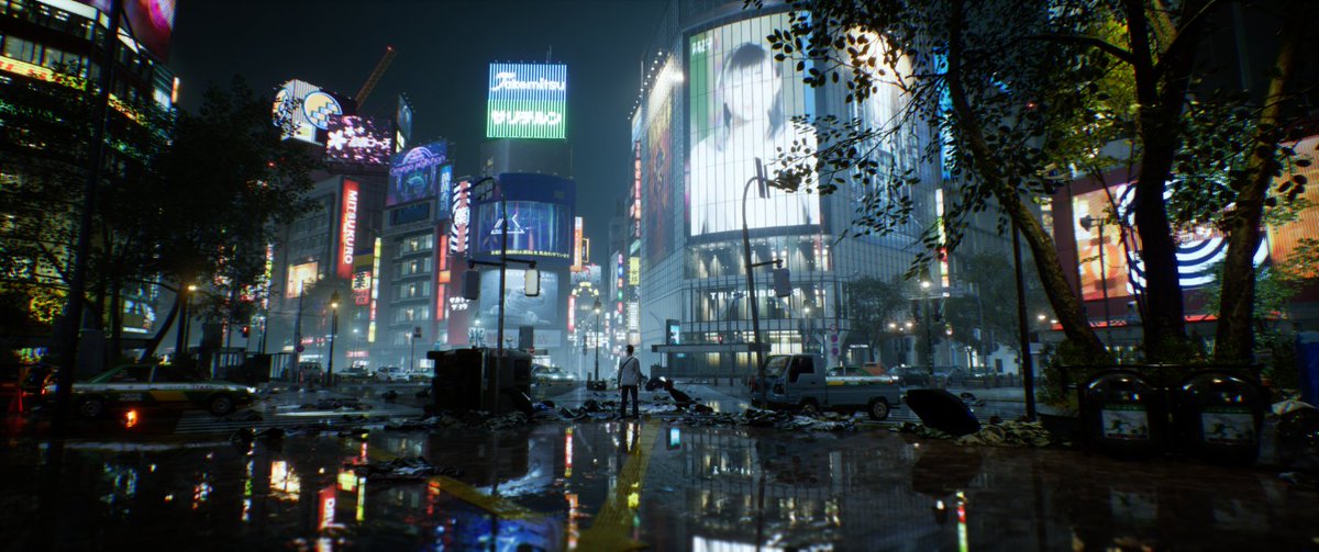Scopri Tokyo meravigliosamente spettrale in Ghostwire: Tokyo disponibile ora con NVIDIA DLSS e ray tracing. #RTXOn By: @chris177uk