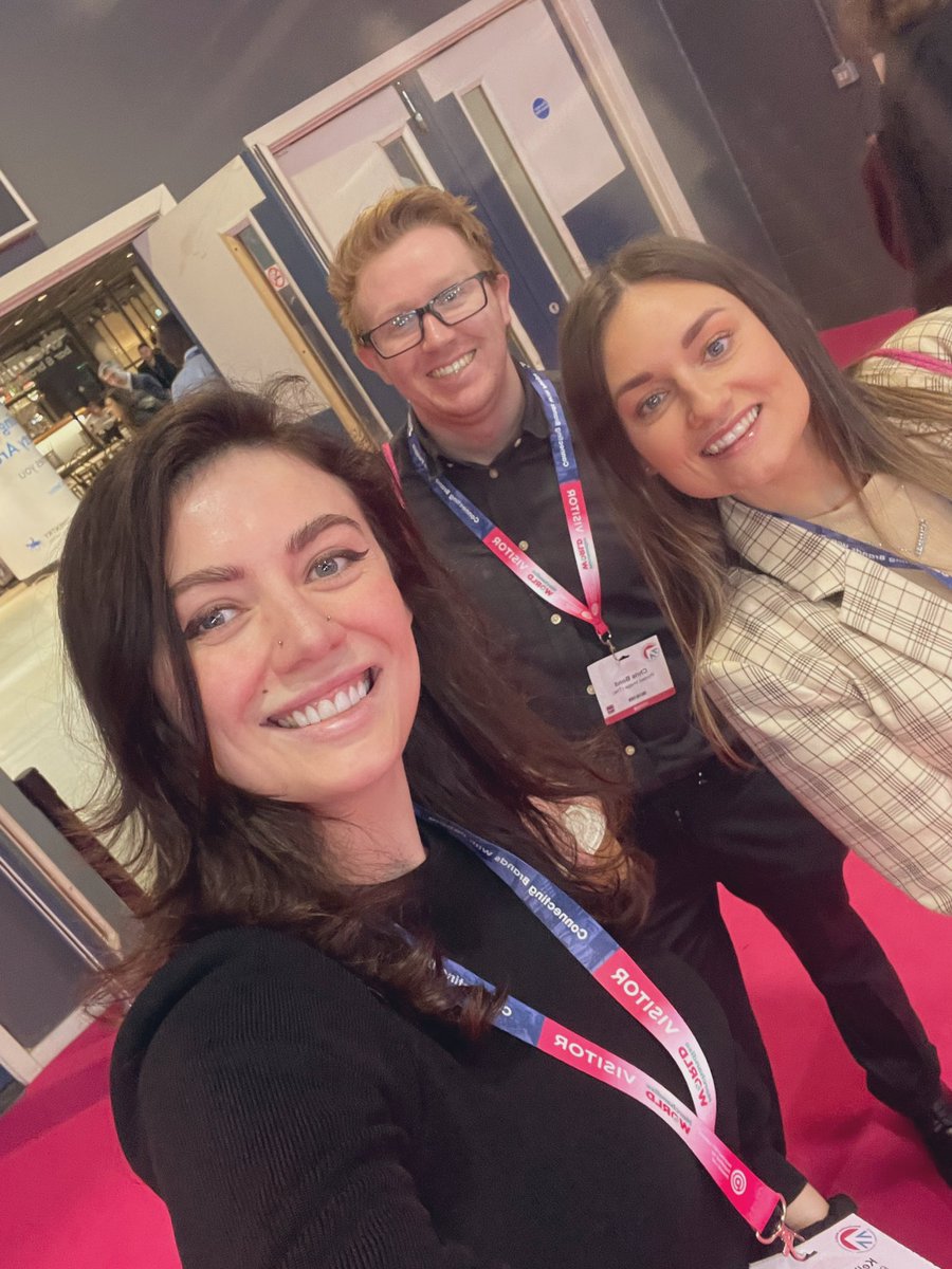 ThePrintedImage's tweet image. Day Two at @MerchWorld_UK The gang are super excited - we hope your going to follow our stories and adventures here ! Live action over on our Instagram channel #merchworld #promotionalmerchandise
